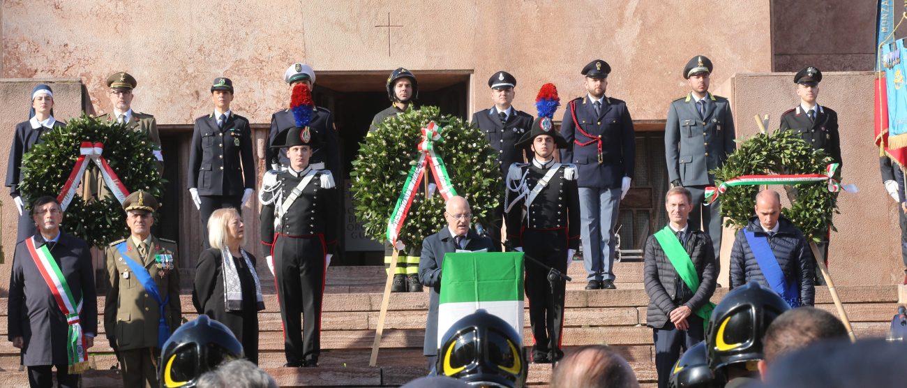 Celebrazioni per il IV novembre a Monza
