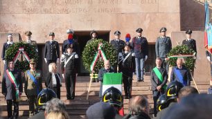 Celebrazioni per il IV novembre a Monza