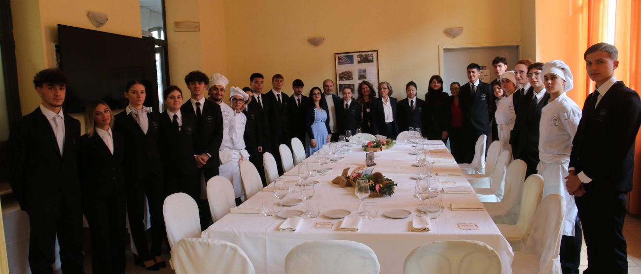 Monza ristorante didattico Olivetti - foto Radaelli