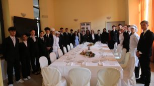 Monza ristorante didattico Olivetti - foto Radaelli