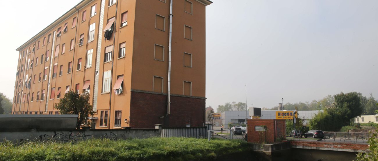 Monza viale Lombardia Villoresi - foto Radaelli