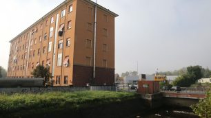 Monza viale Lombardia Villoresi - foto Radaelli