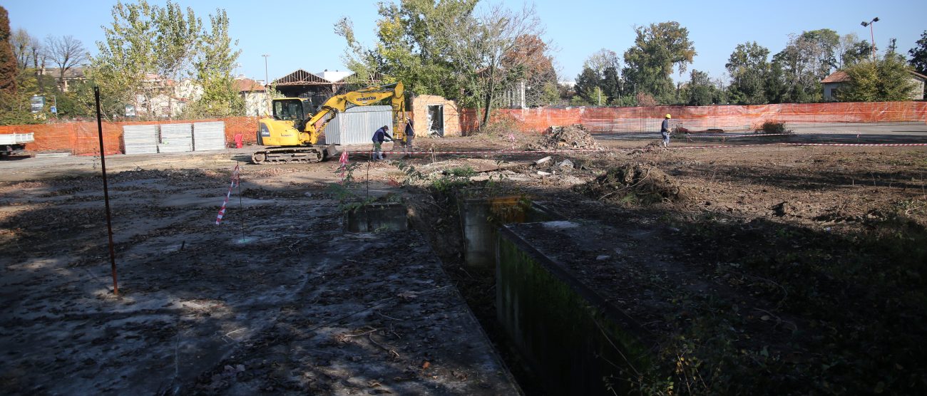 Monza cantiere nuovo Spazio 37 - foto Radaelli