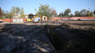 Monza cantiere nuovo Spazio 37 - foto Radaelli