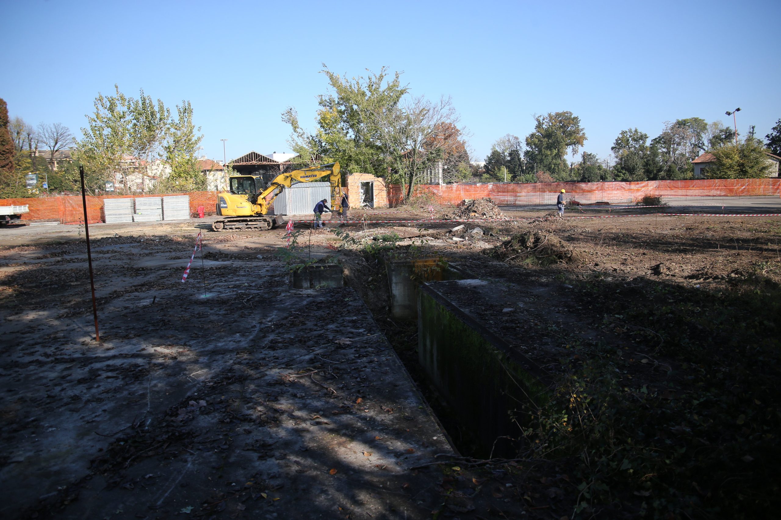 Monza cantiere nuovo Spazio 37 - foto Radaelli