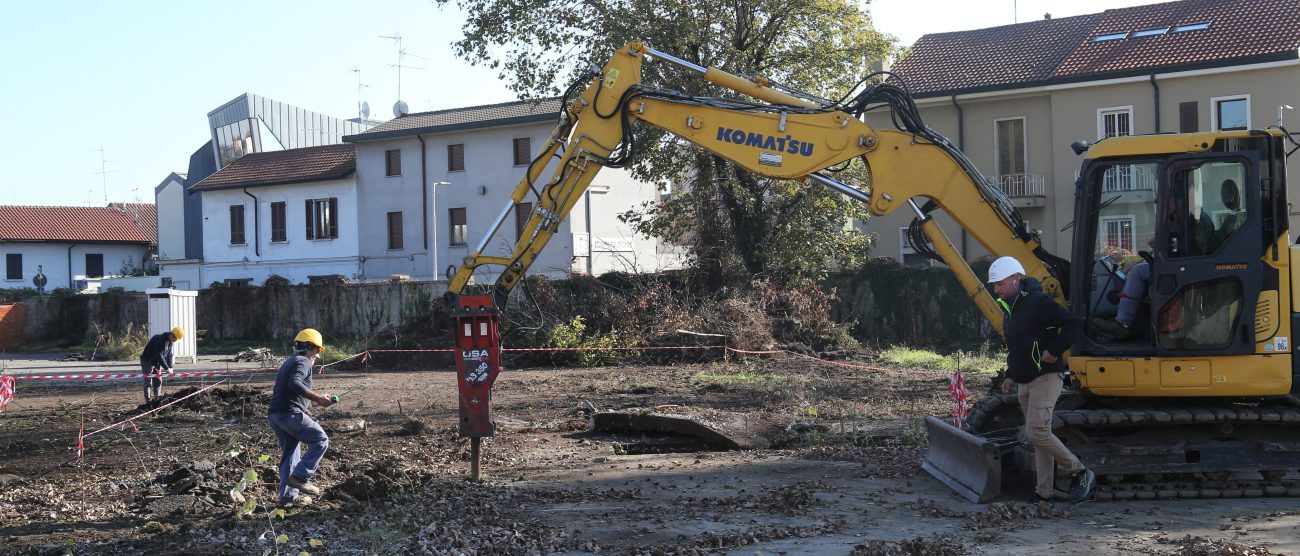 Monza cantiere nuovo Spazio 37 - foto Radaelli