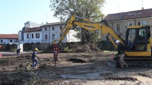Monza cantiere nuovo Spazio 37 - foto Radaelli