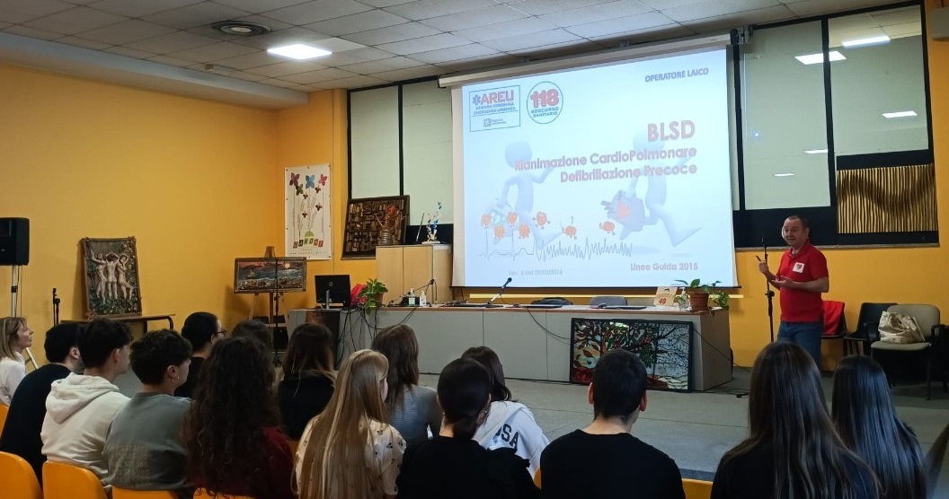 Brianza per il cuore nelle scuole