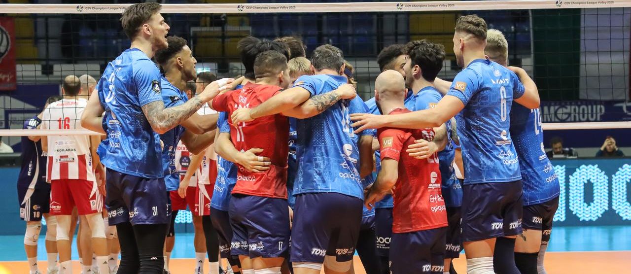Pallavolo Mint Monza Champions League - foto Consorzio Vero Volley