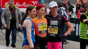 Atletica da sinistra Bellò Lukan Galimberti 2024