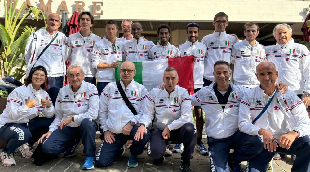 Atletica leggera Alfieri Luca e la squadra Atl.Casone Noceto