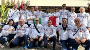 Atletica leggera Alfieri Luca e la squadra Atl.Casone Noceto