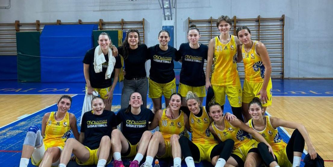 Basket femminile Usmate Serie B
