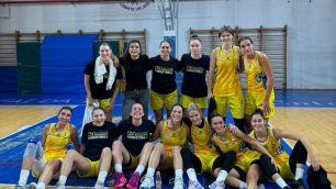 Basket femminile Usmate Serie B
