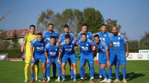 Calcio Folgore Caratese a Desenzano