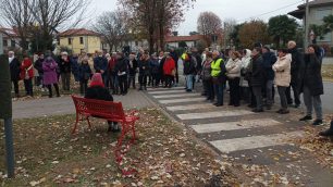 Camparada panchina rossa 2024