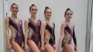 Ginnastica Casati Arcore: una squadra della ritmica