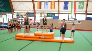 Ginnastica Casati Arcore Riva Mirko 1 classificato