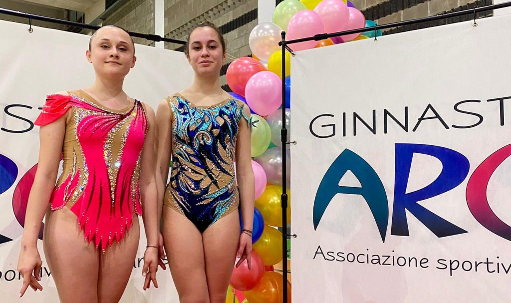 Ginnastica Casati Arcore:  Ghezzi e Della Ragione della ritmica