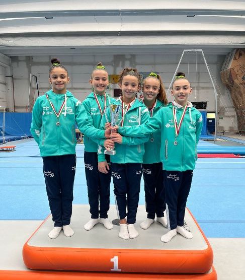 Ginnastica Casati Arcore squadra Gold