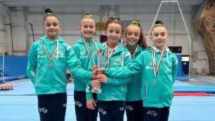 Ginnastica Casati Arcore squadra Gold