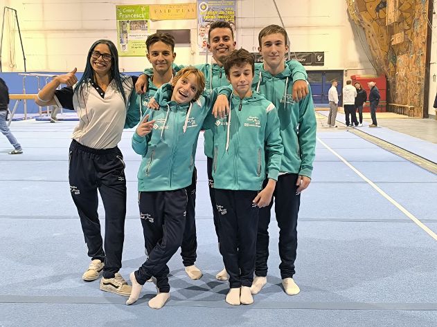 Ginnastica Casati Arcore squadra maschile a Mortara 24