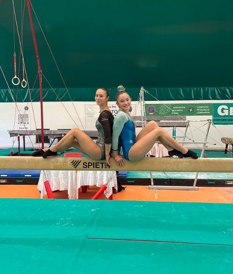 Ginnastica Casati Galbiati Viola Lecchi Matilde