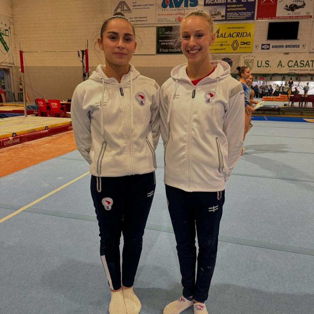 Ginnastica Gal Anna Bersani Elisa Bandini