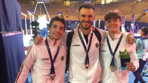 Ginnastica Pro Carate da sinistra Villa Corti All.Vazzola