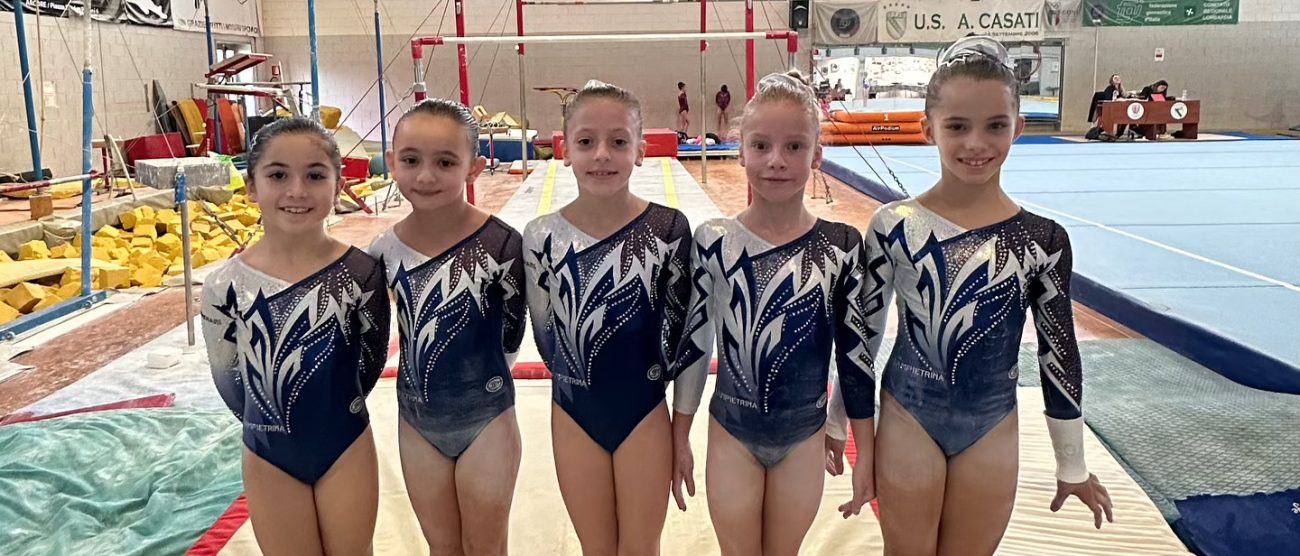 Ginnastica Sampietrina Gold 1 - Arcore 2024