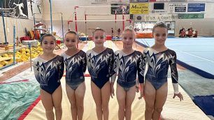 Ginnastica Sampietrina Gold 1 - Arcore 2024