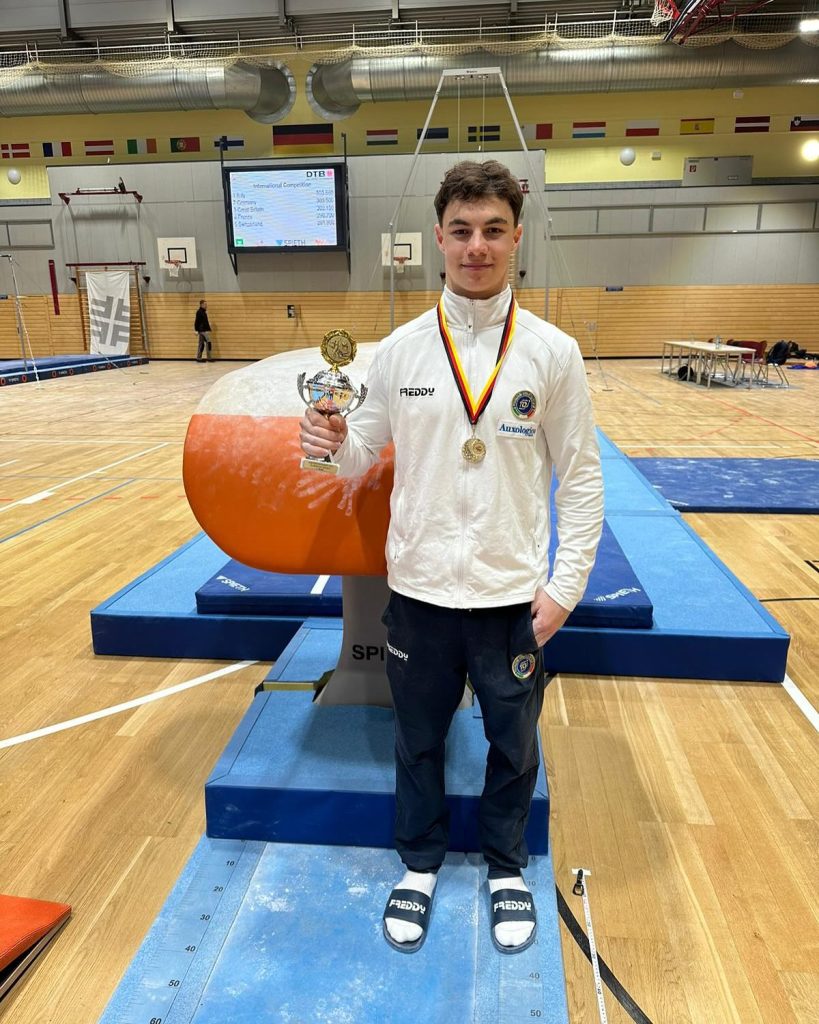 Ginnastica Sampietrina Mazzola Pietro a Chemnitz
