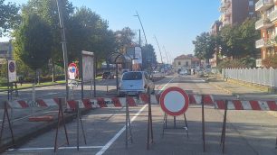 Monza viale Libertà
