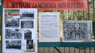 Monza mostra di cartoline d'epoca a San Fruttuoso Felice Camesasca