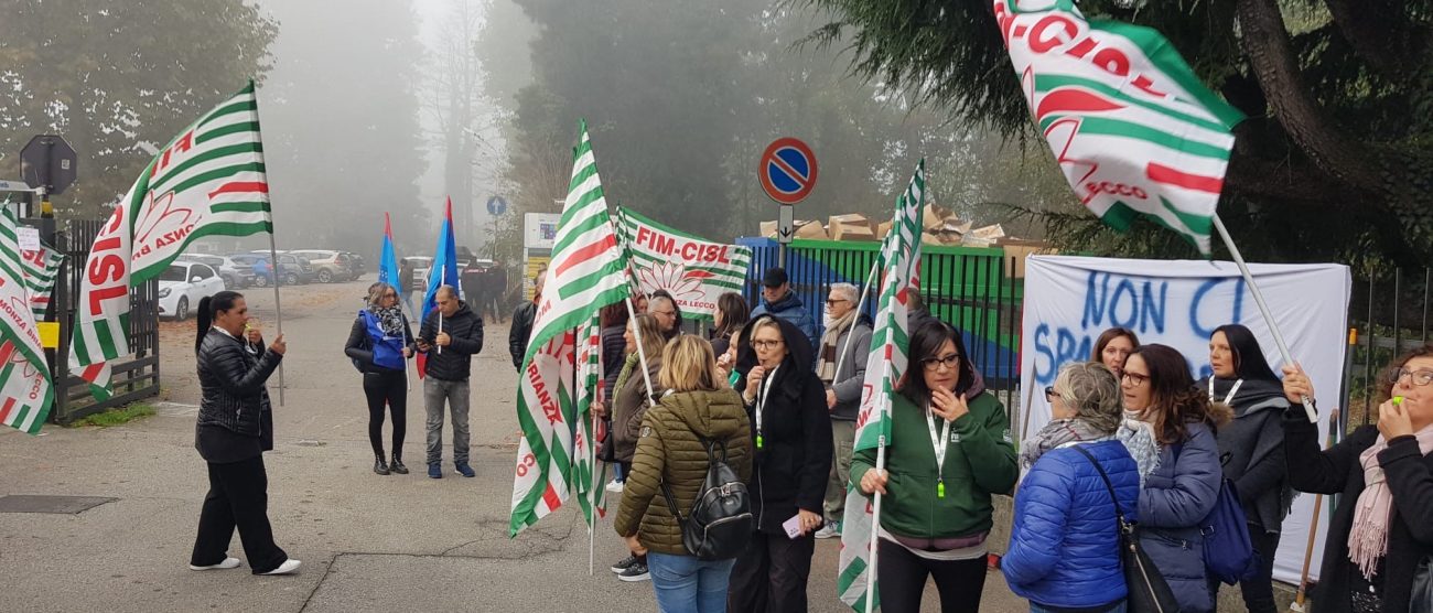 Limbiate presidio lavoratori