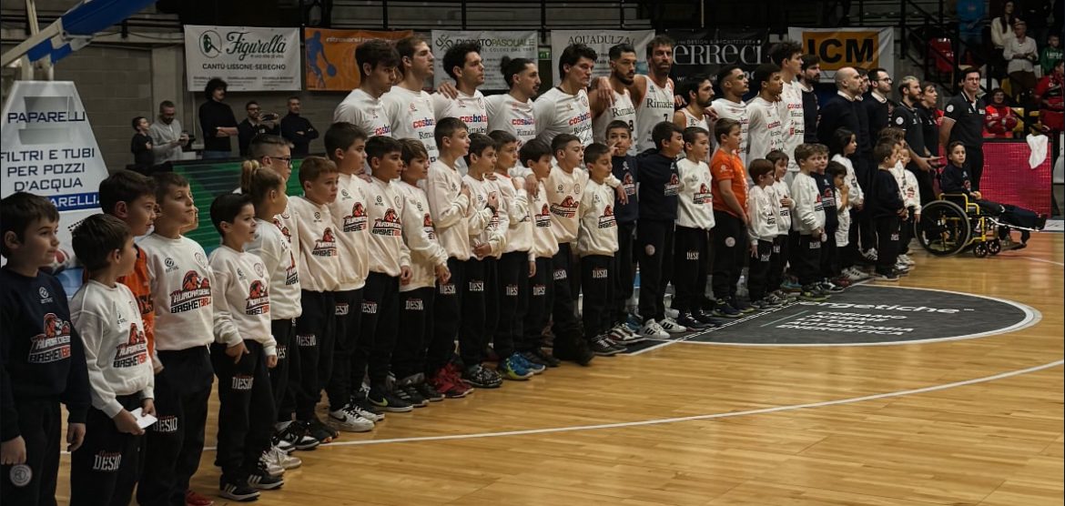 Basket Serie B Rimadesio