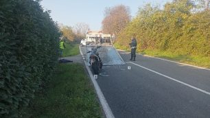 Incidente Carate Brianza