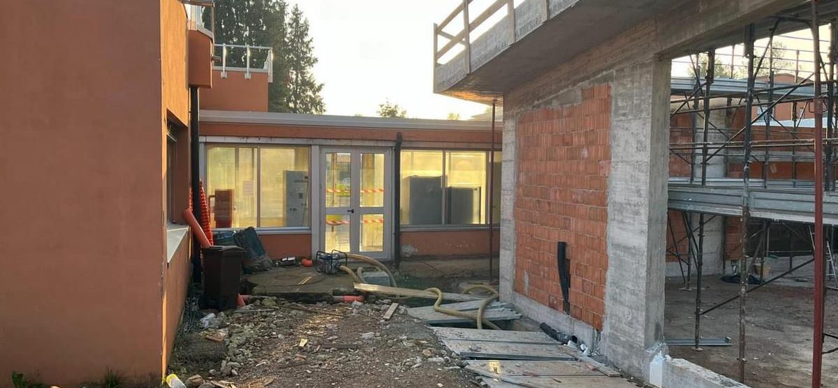 Lesmo refettorio scuola