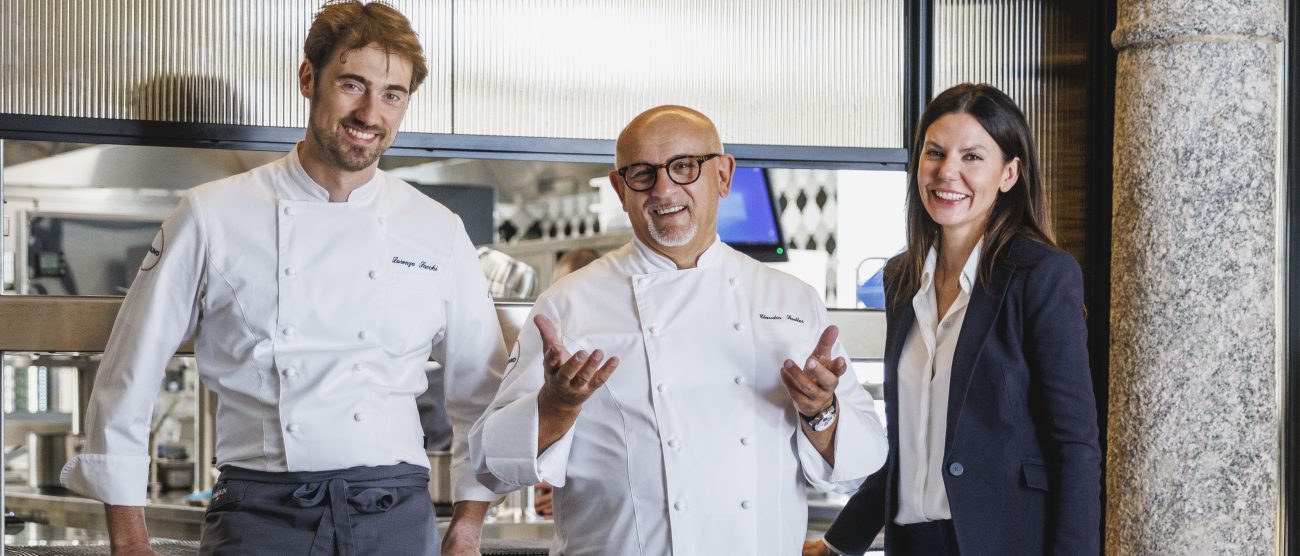 Lorenzo Sacchi, Claudio Sadler, Maria Sainz
