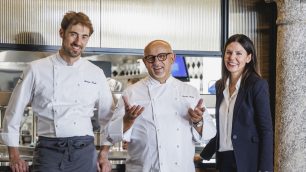 Lorenzo Sacchi, Claudio Sadler, Maria Sainz