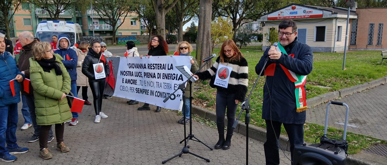 Nova Milanese Giornata internazionale contro la violenza sulle donne marcia per Giovanna Chinnici