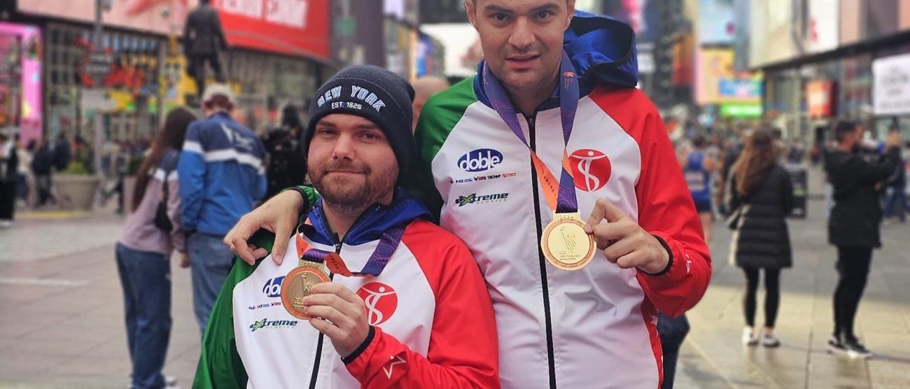 Maratona New York autismo Jaki e Frank Asd Silvia Tremolada