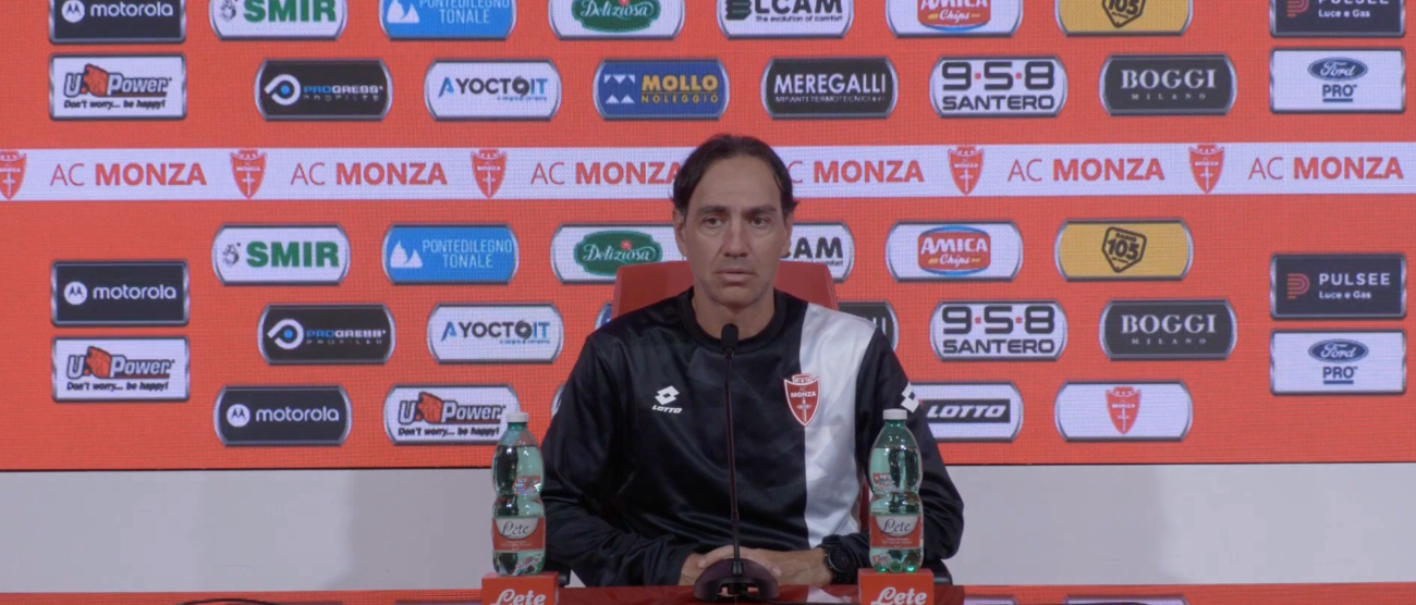 Monza Alessandro Nesta conferenza