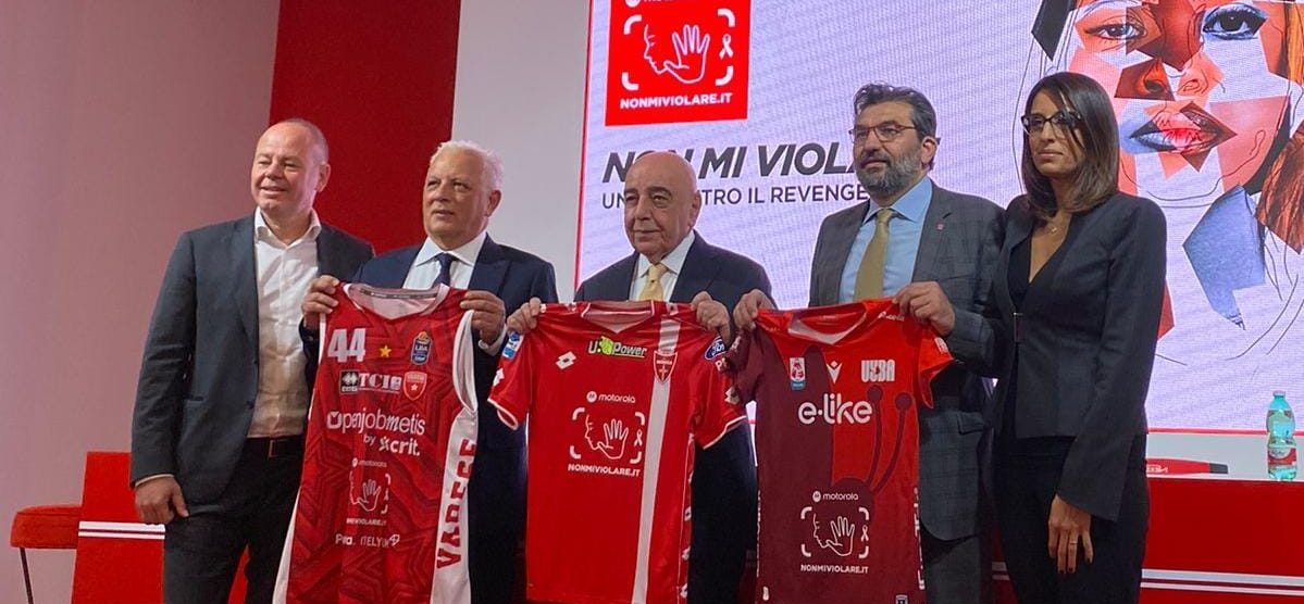 Ac Monza collaborazione contro violenza sulle donne Motorola Pallacanestro Varese Uyba