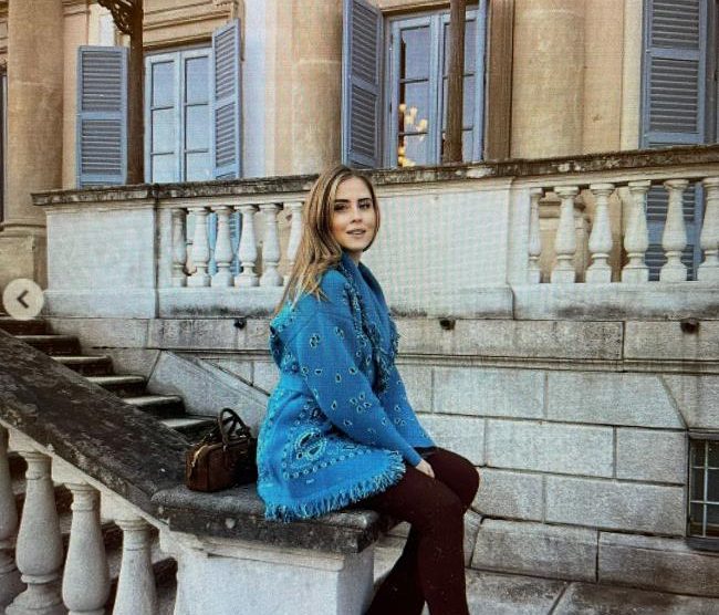 Monza Valentina Ferragni Villa reale