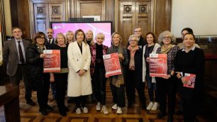 Monza Giornata contro violenza donne 2024 - foto Radaelli