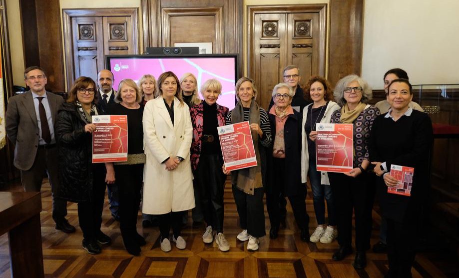 Monza Giornata contro violenza donne 2024 - foto Radaelli