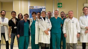Irccs San Gerardo Monza team multidisciplinare tumore colon retto