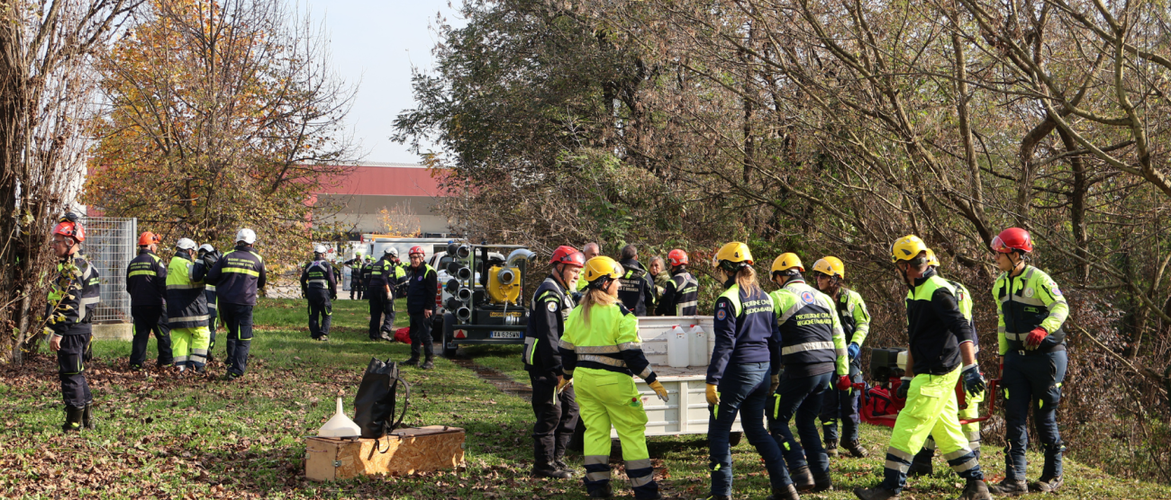 Protezione Civile Monza Brianza ProLab 2024