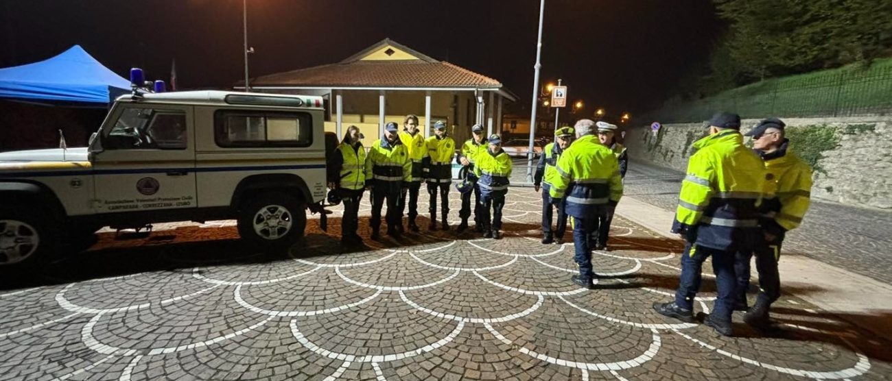 La Protezione civile di Lesmo, Camparada e Correzzana